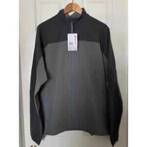 Marmot Men's Size Large Tempo Full-Zip Jacket Cinder/Dark Granite 98260-1417 New